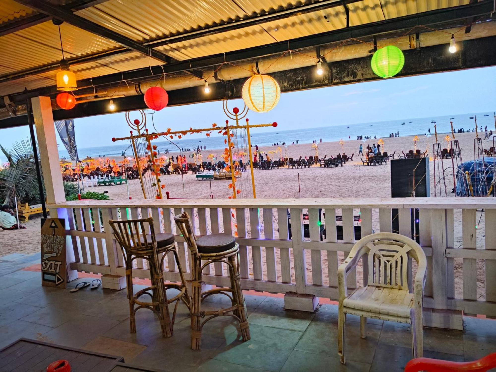 באג'ה Roseal Beach Front מראה חיצוני תמונה