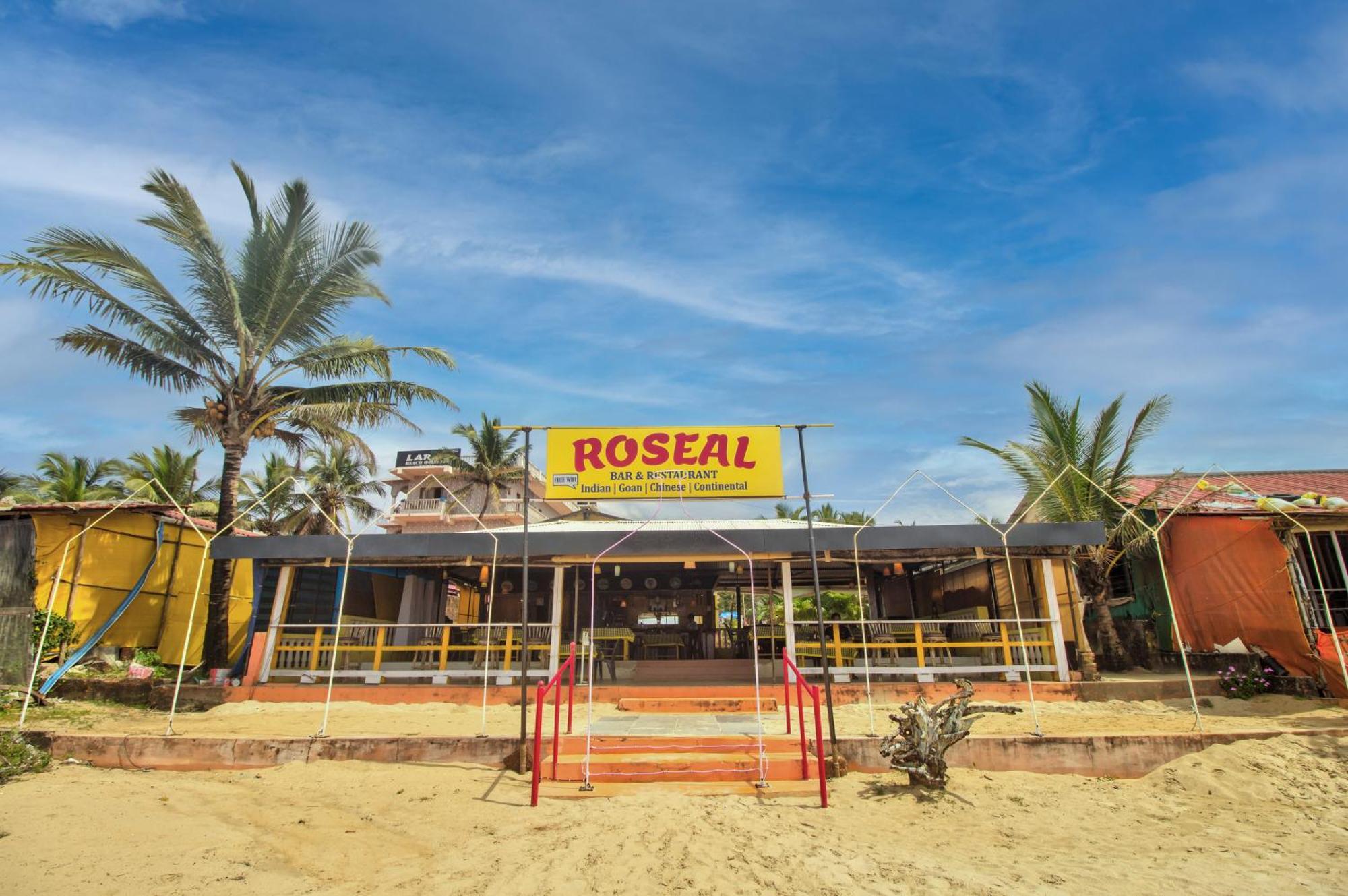 באג'ה Roseal Beach Front מראה חיצוני תמונה