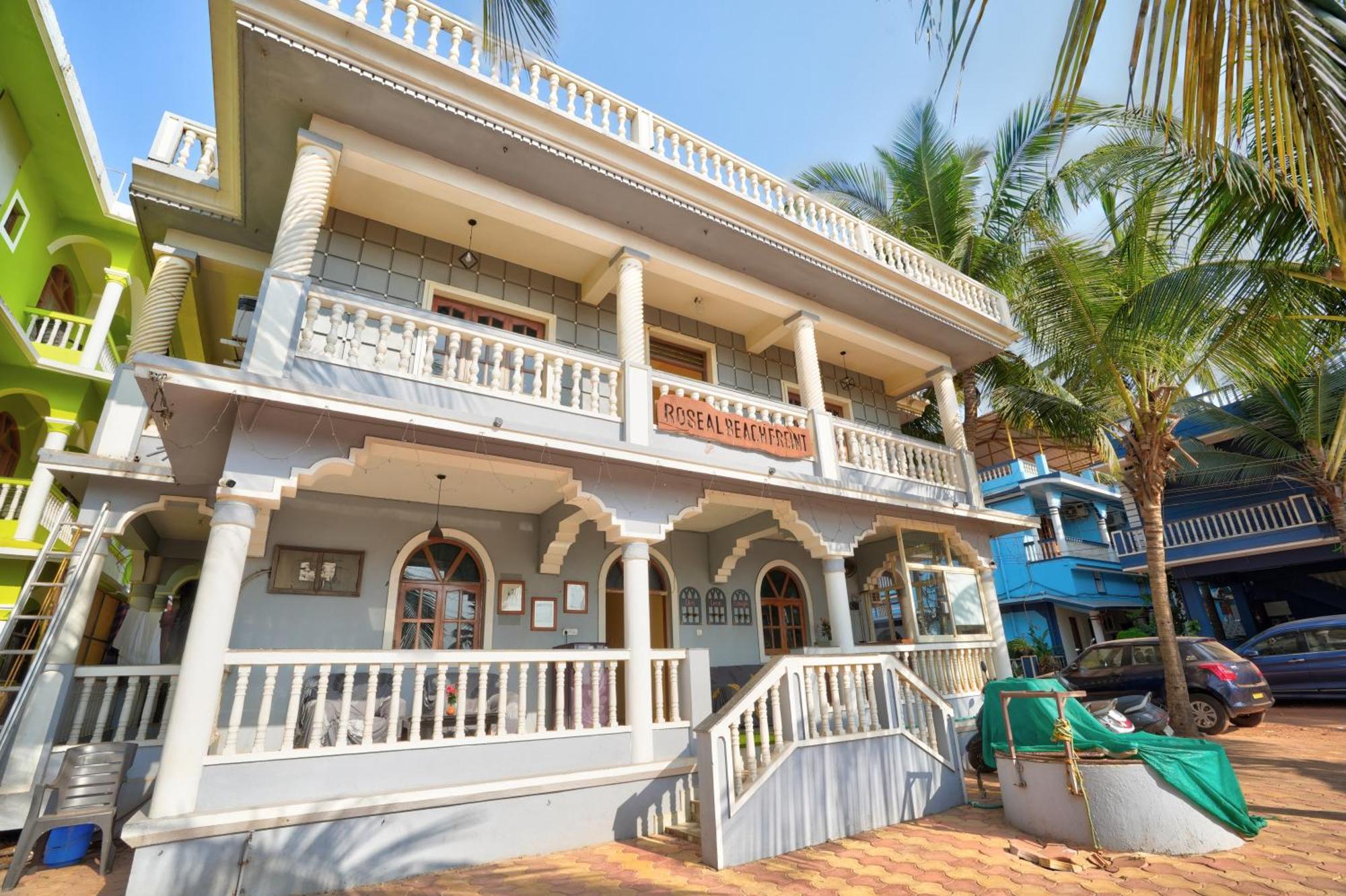 באג'ה Roseal Beach Front מראה חיצוני תמונה